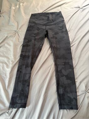 lululemon athletica Black Camo Leggings